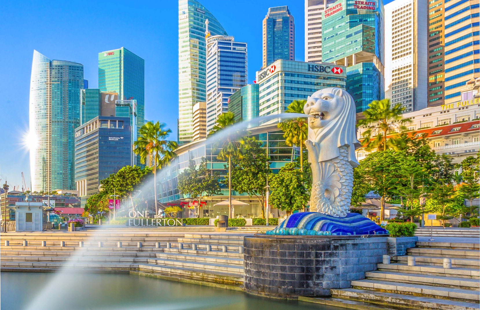 Singapore Skyline