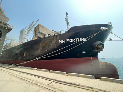 Mv Luina Smile